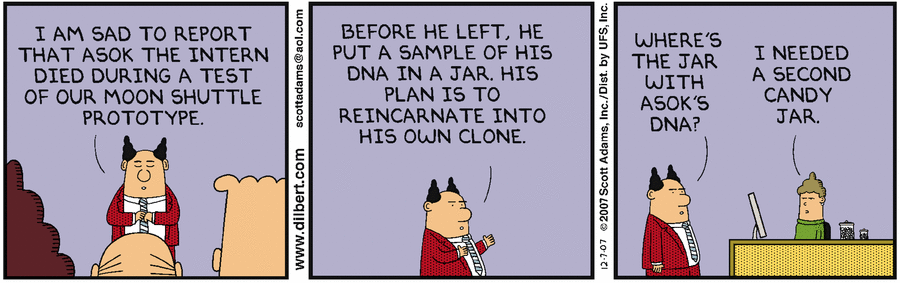 Dilbert Cartoon